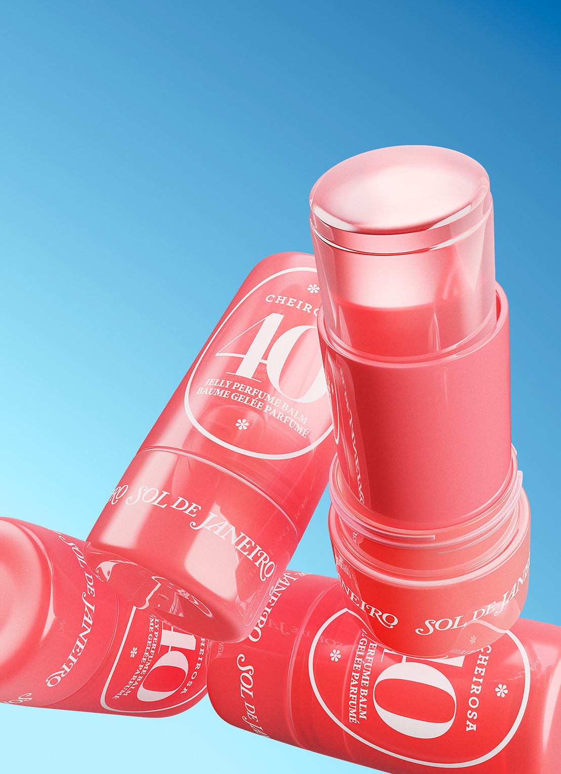 Sol de Janeiro Cheirosa 40 Jelly Perfume Balm - detail 3 beige