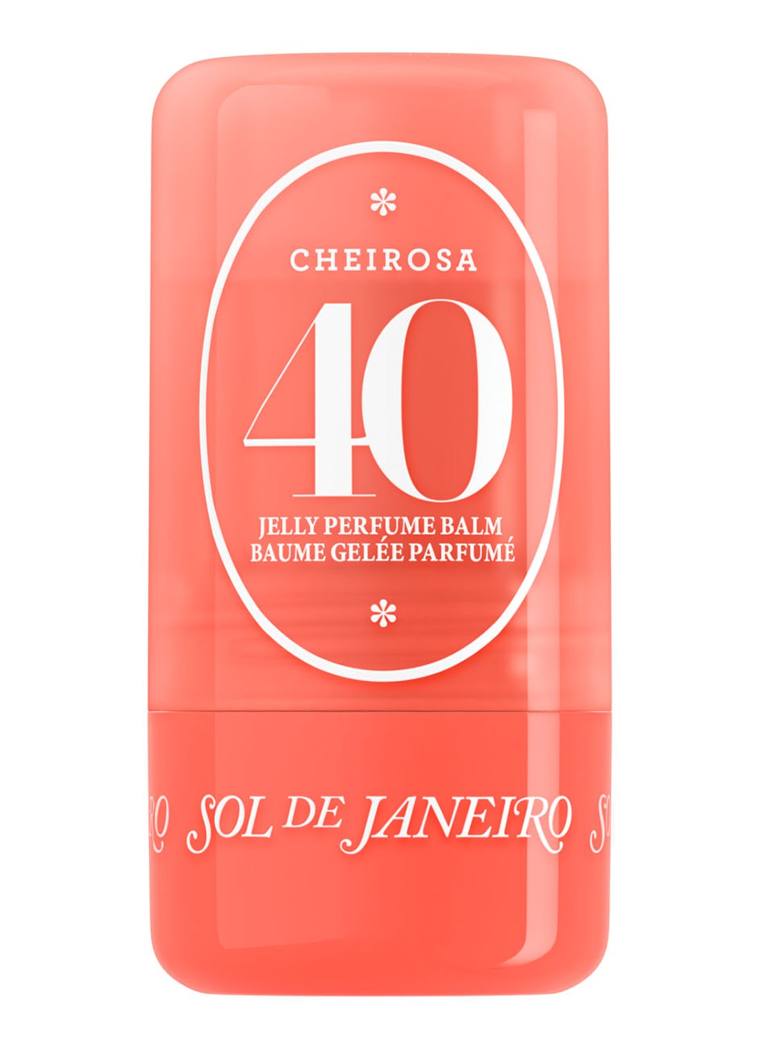 Sol de Janeiro Cheirosa 40 Jelly Perfume Balm - voorkant beige