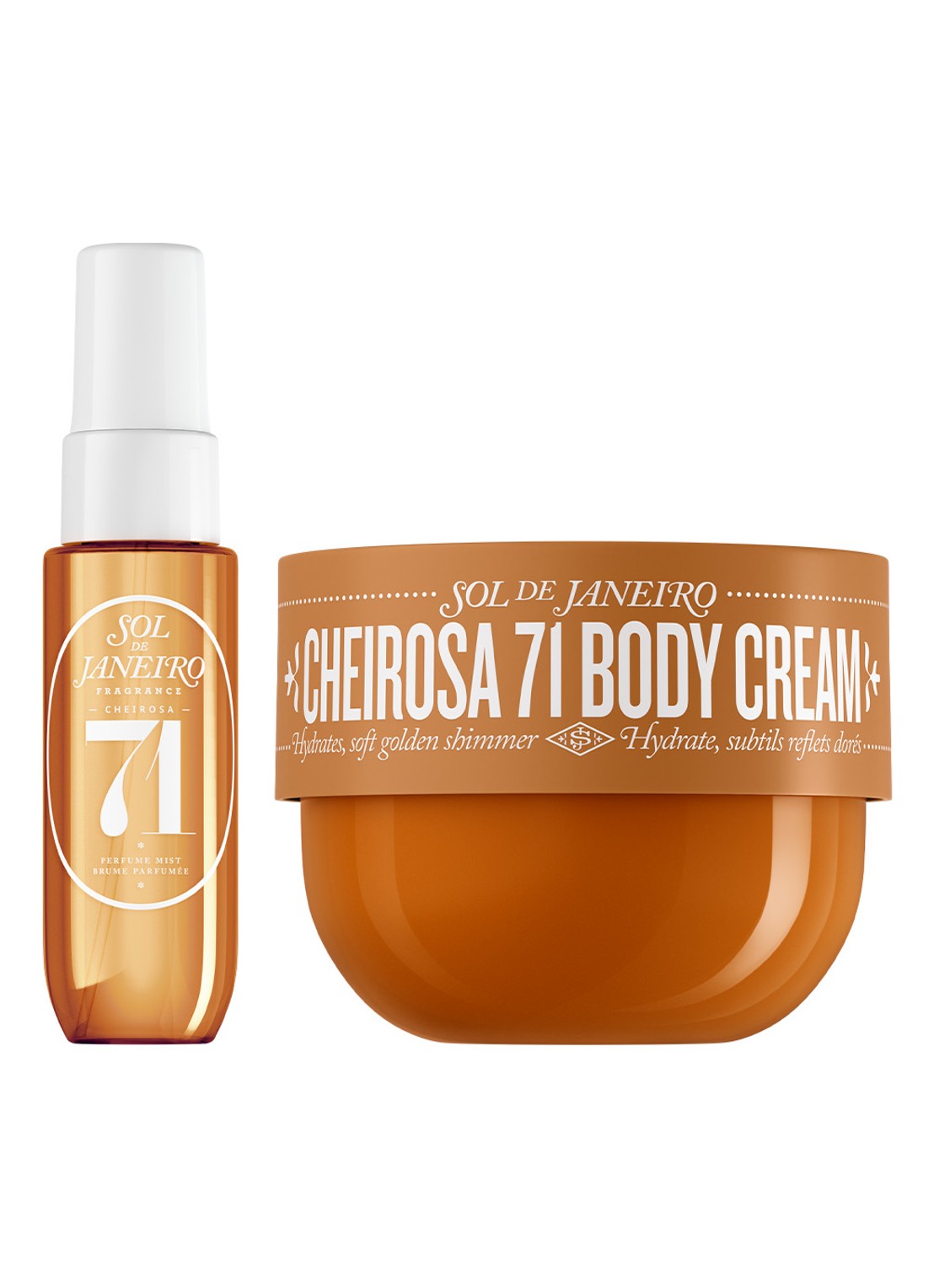 Sol de Janeiro Cheirosa 71 Cozy Cravings Body Duo - Limited Edition verzorgingsset - voorkant 2 undefined
