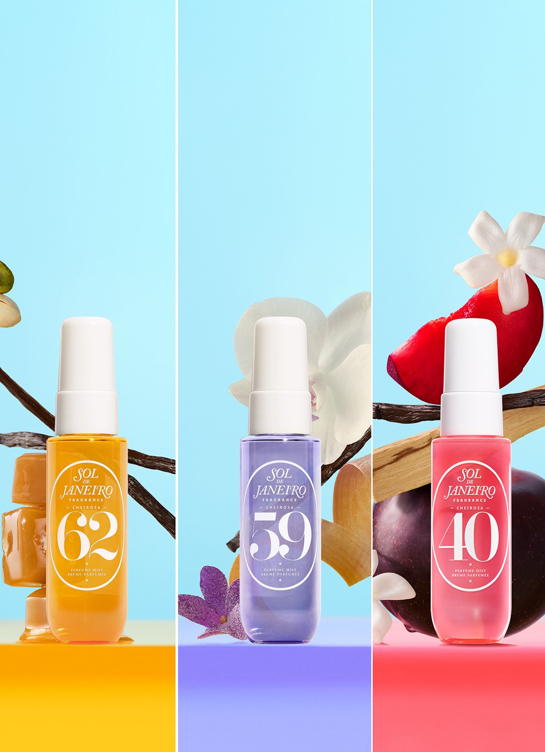 Sol de Janeiro Cheirosa Perfume Mist Discovery Set - geurenset - detail 2 undefined