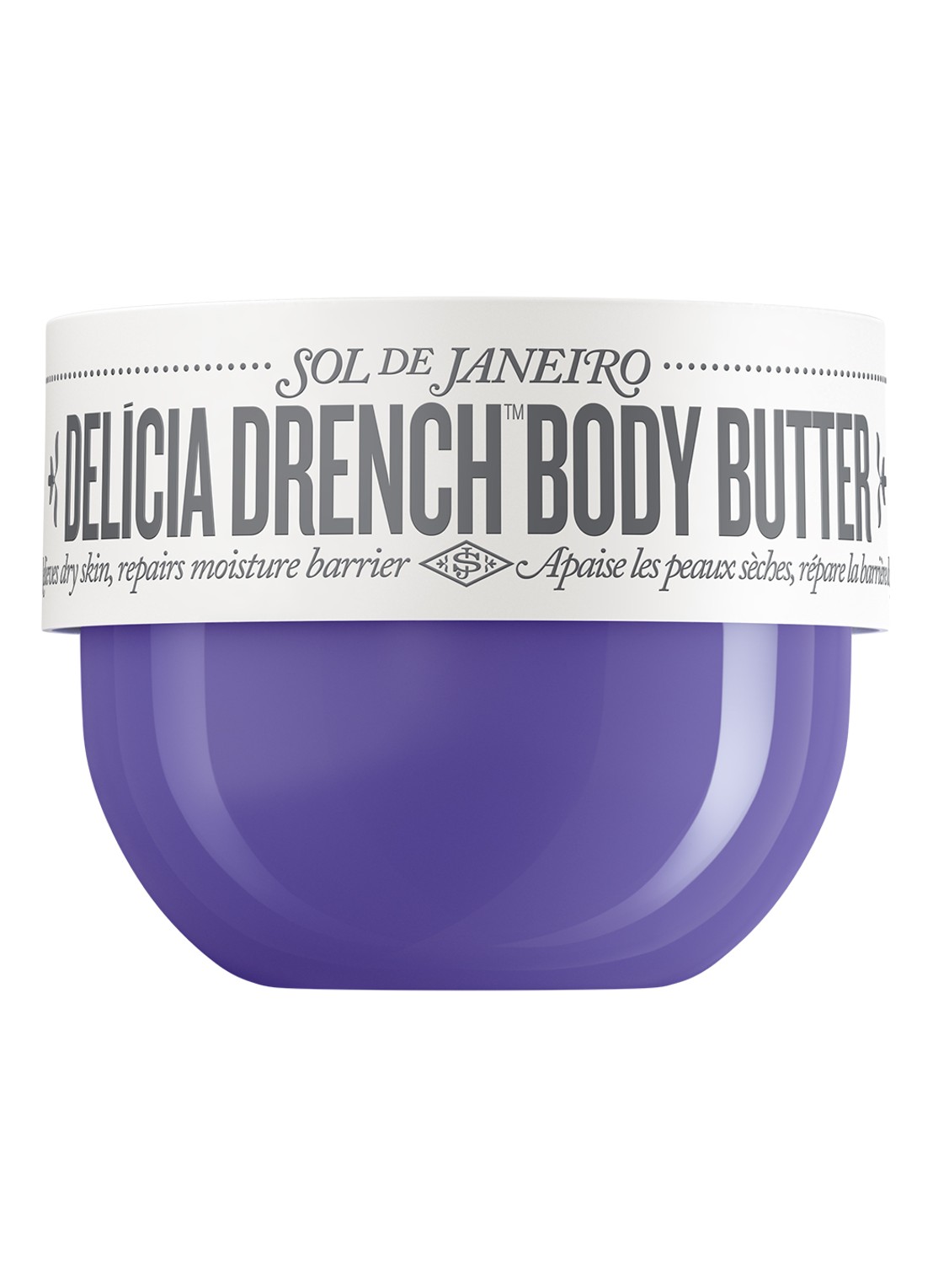 Sol de Janeiro Delicia Drench Body Butter -bodycrème - voorkant 10 undefined