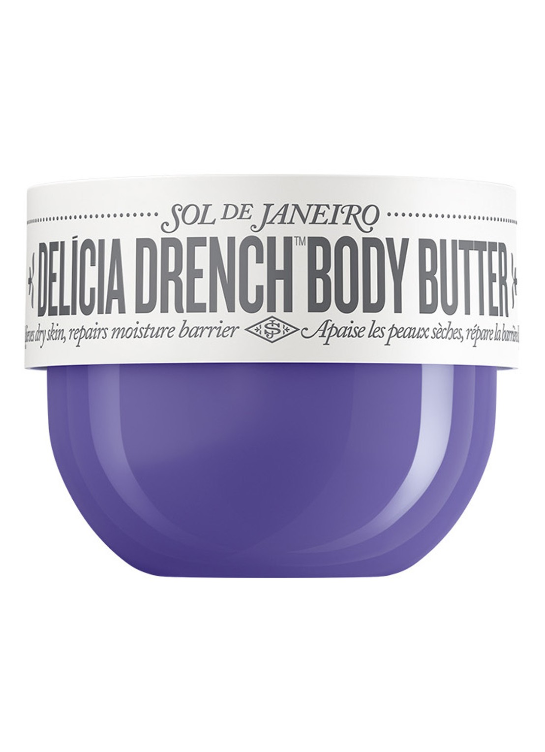 Sol de Janeiro Delicia Drench Body Butter -bodycrème - voorkant 6 undefined