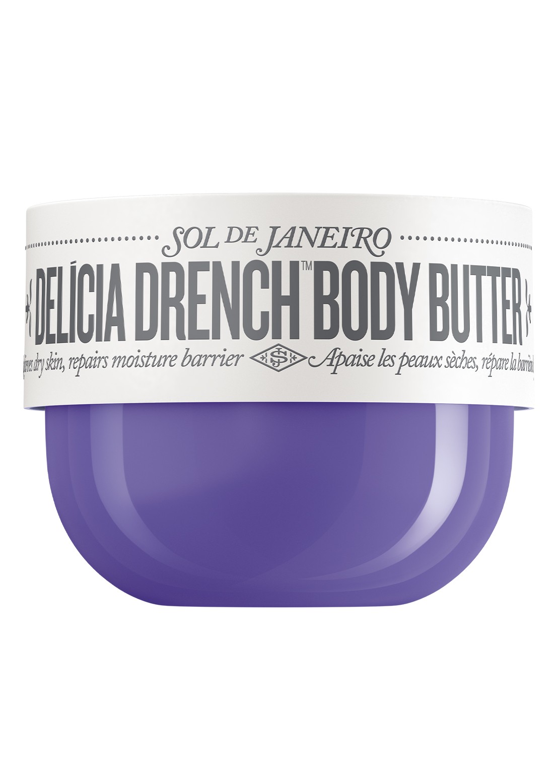 Sol de Janeiro Delicia Drench Body Butter -bodycrème - voorkant undefined