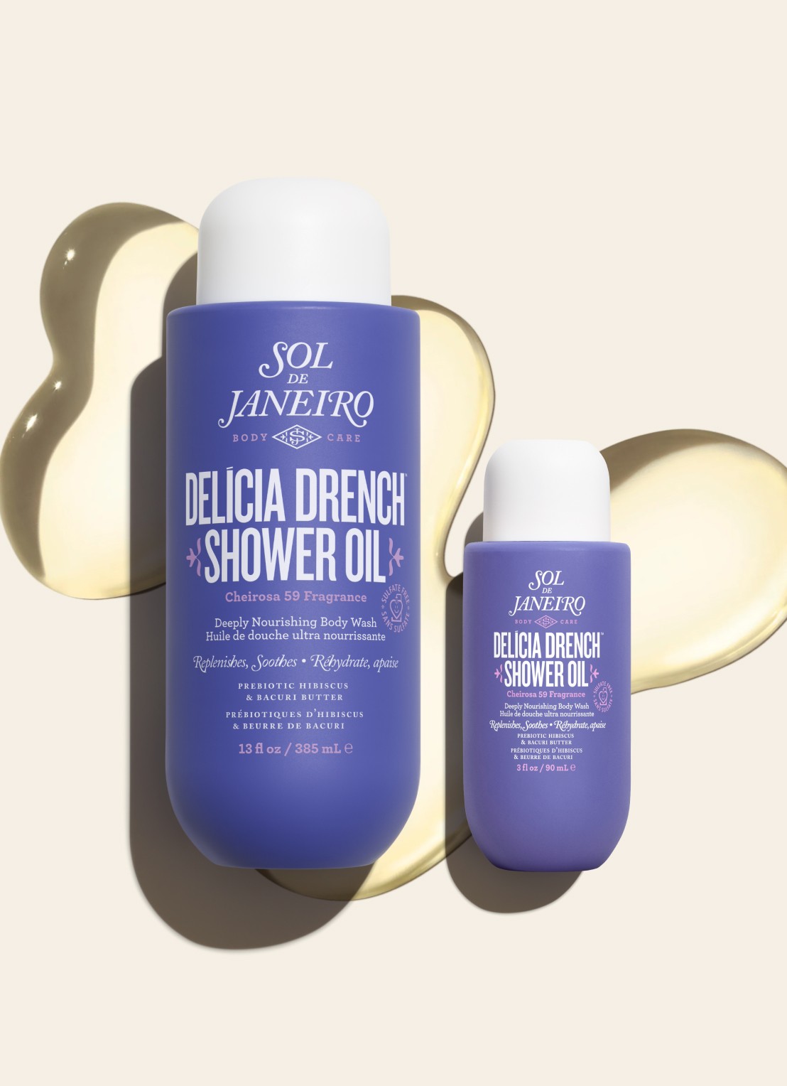 Sol de Janeiro Delicia Drench Shower Oil - doucheolie - detail 5 undefined