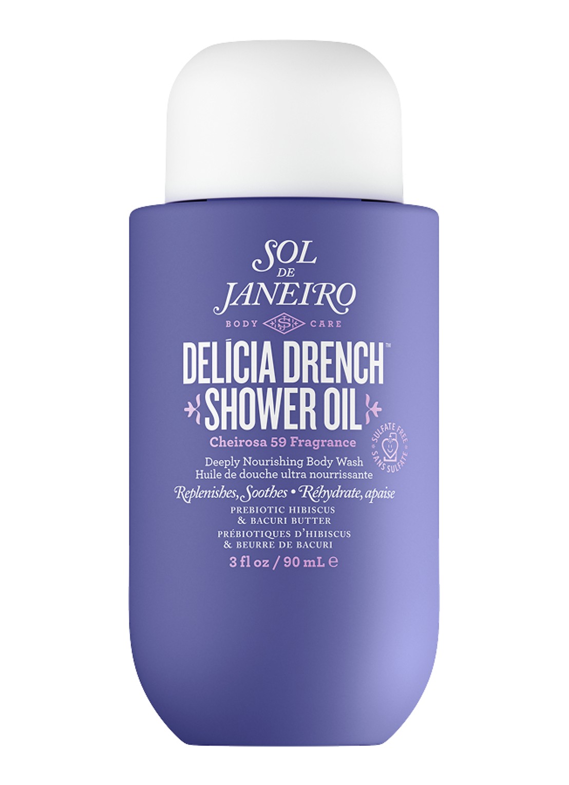 Sol de Janeiro Delicia Drench Shower Oil - doucheolie - voorkant undefined