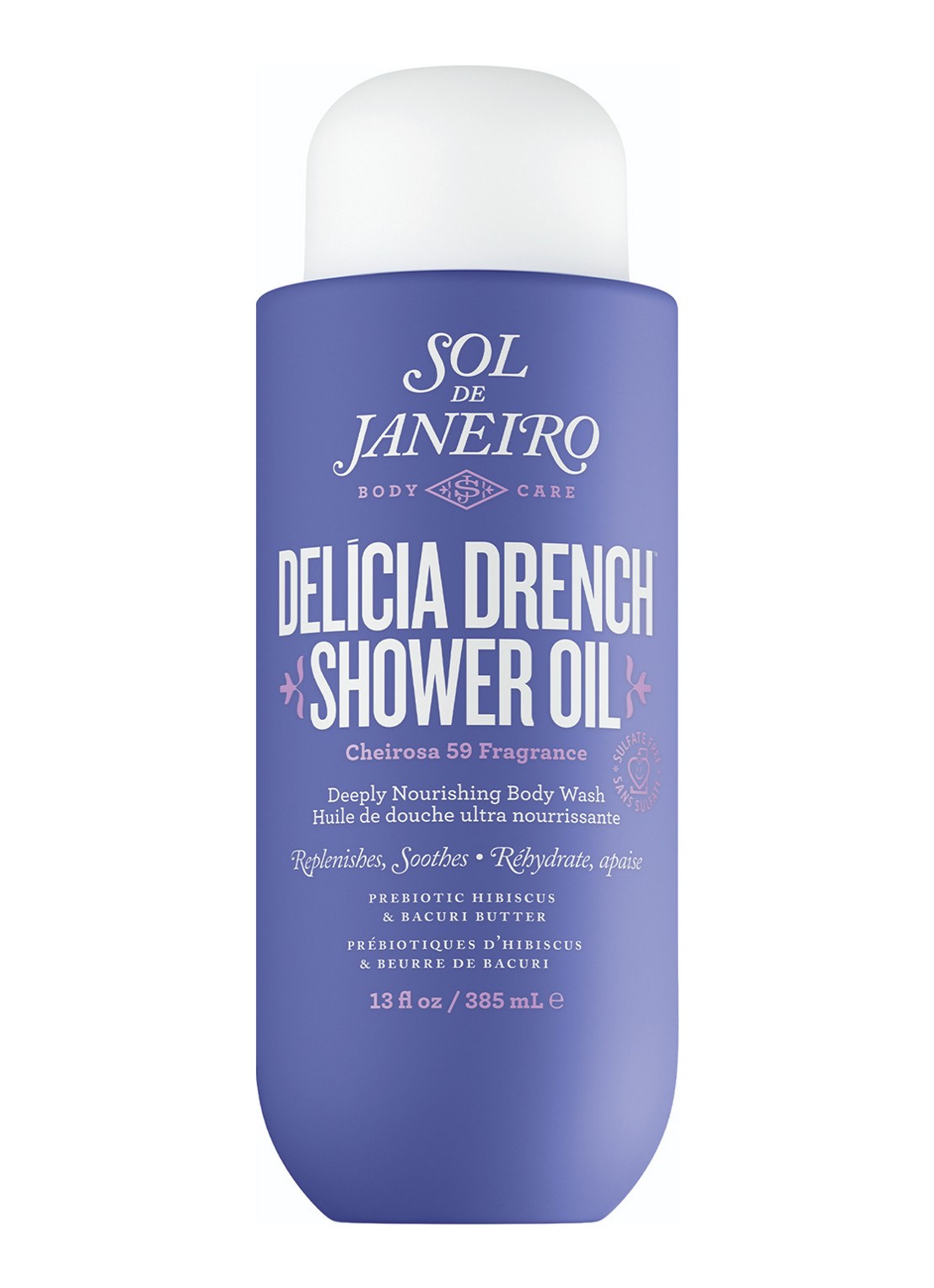 Sol de Janeiro Delicia Drench Shower Oil - doucheolie - voorkant 5 undefined