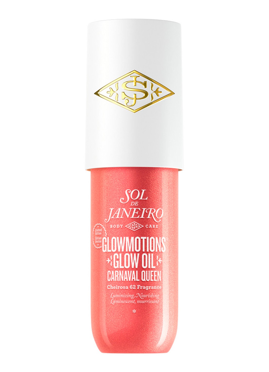 Sol de Janeiro Glowmotions Carnaval Queen - huidolie - voorkant undefined