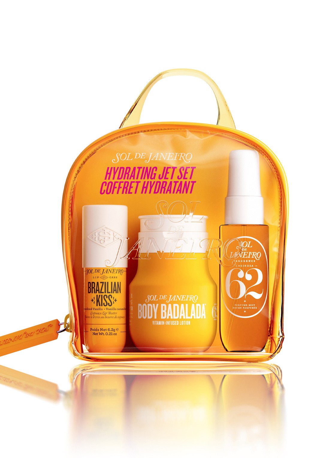 Sol de Janeiro Hydrating Jet Set - verzorgingsset - voorkant 5 undefined