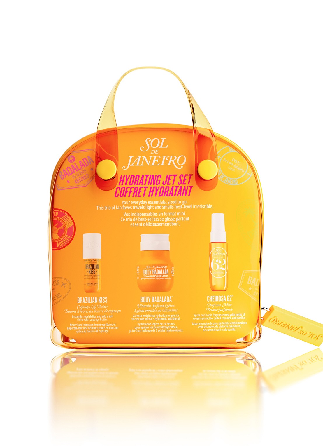 Sol de Janeiro Hydrating Jet Set - verzorgingsset - voorkant 6 undefined