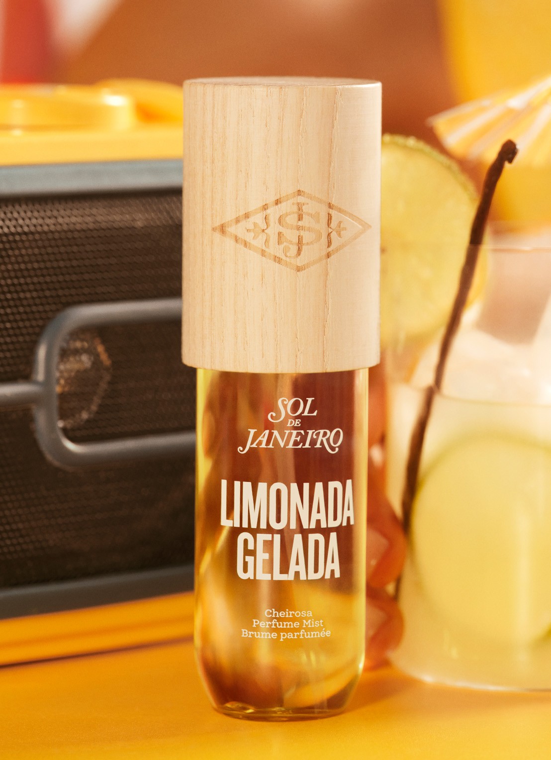Sol de Janeiro Limonada Gelada Perfume Mist - parfumspray - voorkant 2 undefined