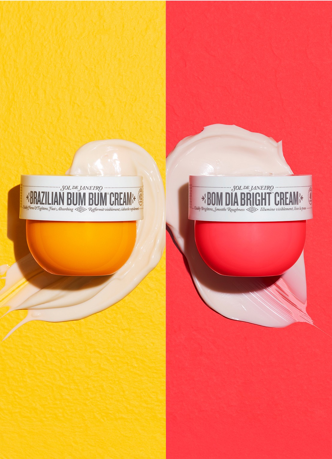 Sol de Janeiro Mini Body Cream Duo - Limited Edition verzorgingsset - voorkant 2 undefined