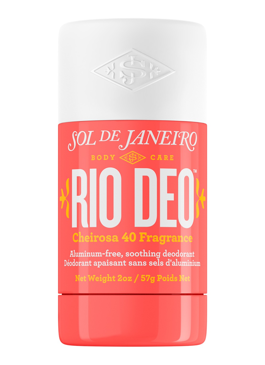 Sol de Janeiro Rio Deo Cheirosa 40 - deodorant - voorkant undefined
