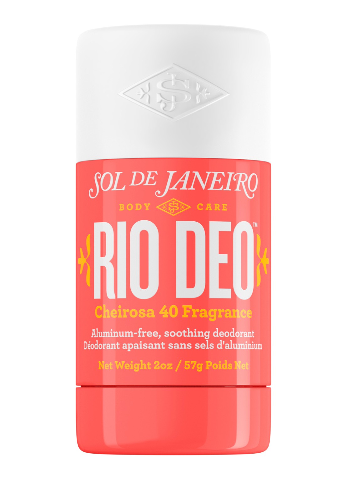 Sol de Janeiro Rio Deo Cheirosa 40 - deodorant - voorkant undefined