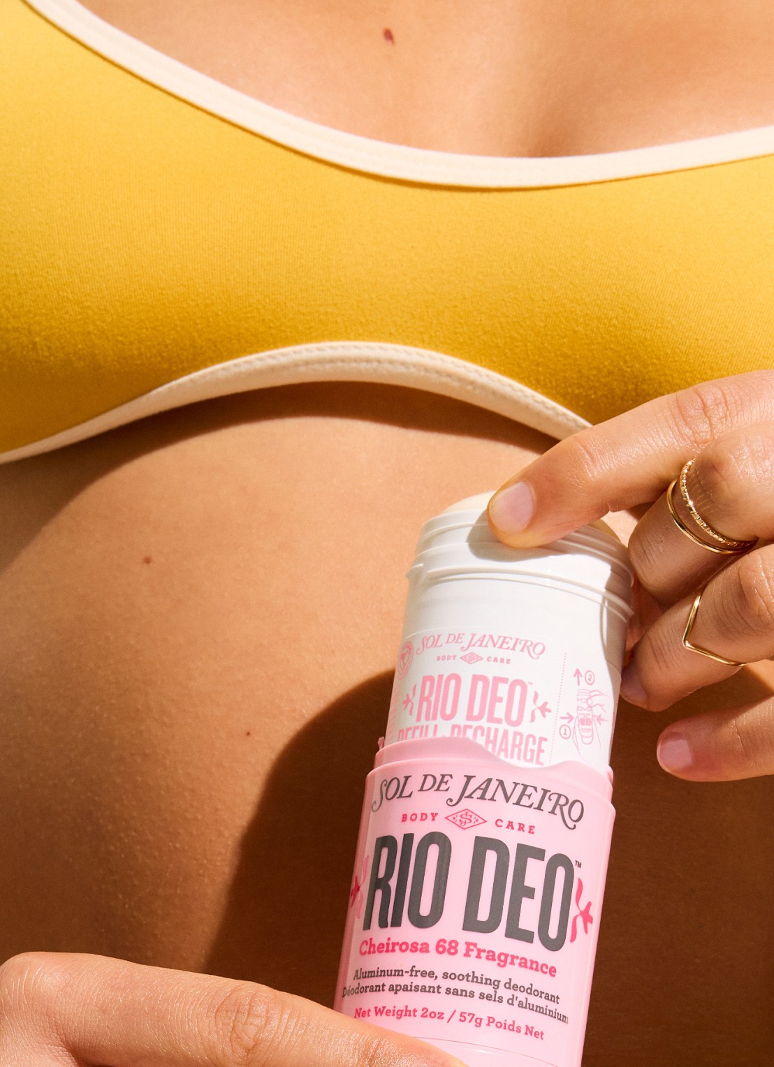 Sol de Janeiro Rio Deo Cheirosa 68 Refill - navulling deodorant - detail 5 undefined