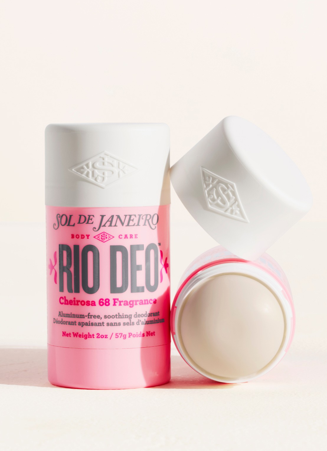Sol de Janeiro Rio Deo Cheirosa 68 Refill - navulling deodorant - voorkant 2 undefined