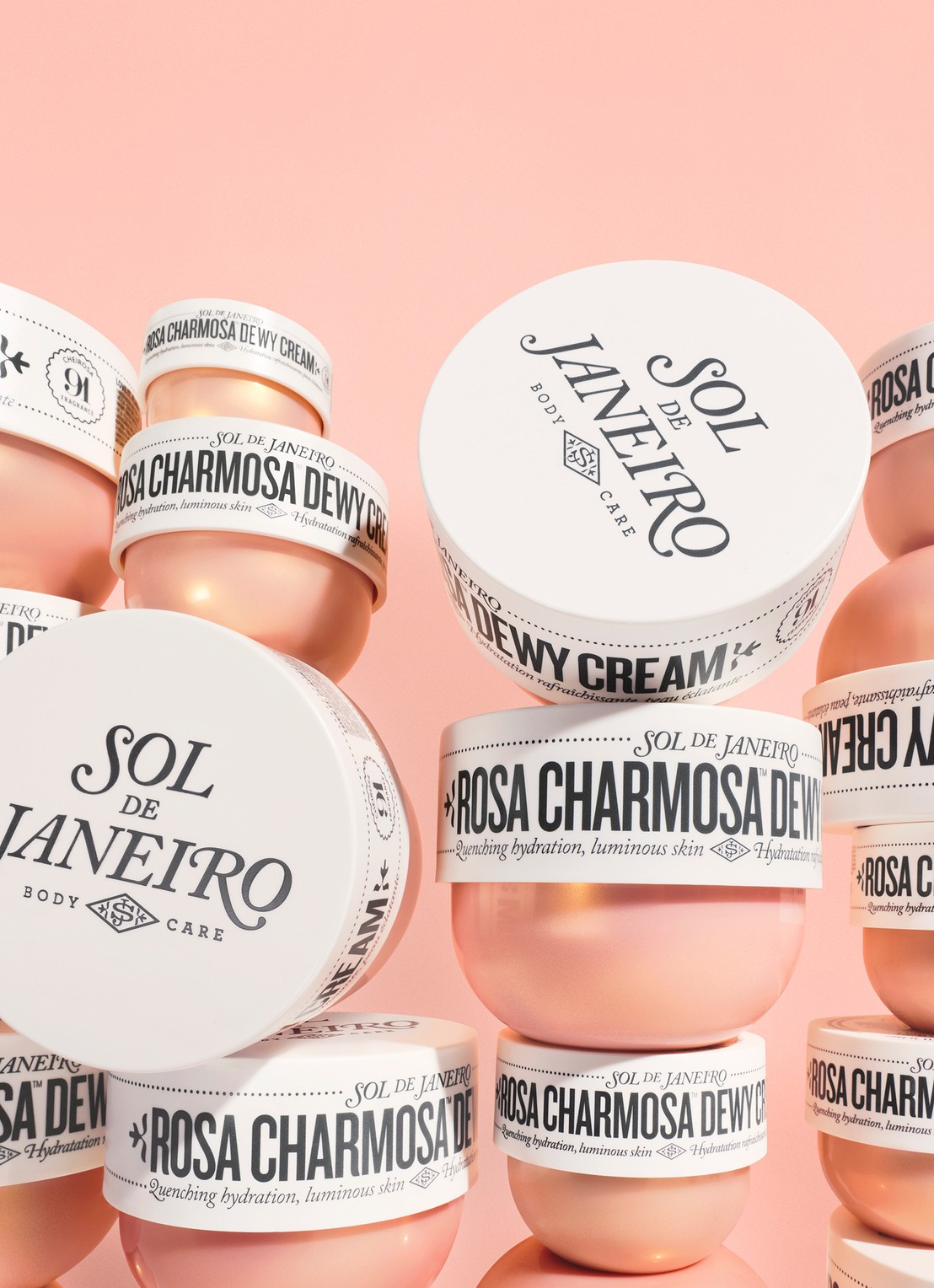 Sol de Janeiro Rosa Charmosa Dewy Cream - bodycrème  - detail 5 undefined