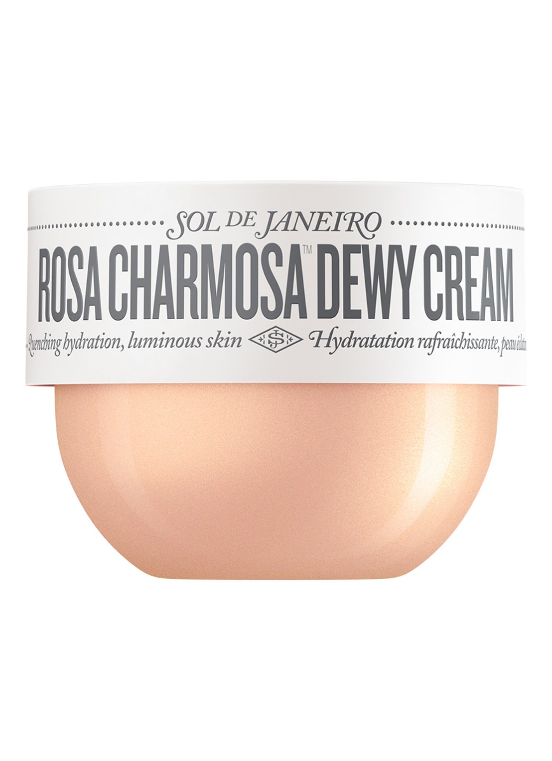 Sol de Janeiro Rosa Charmosa Dewy Cream - bodycrème  - voorkant 2 undefined