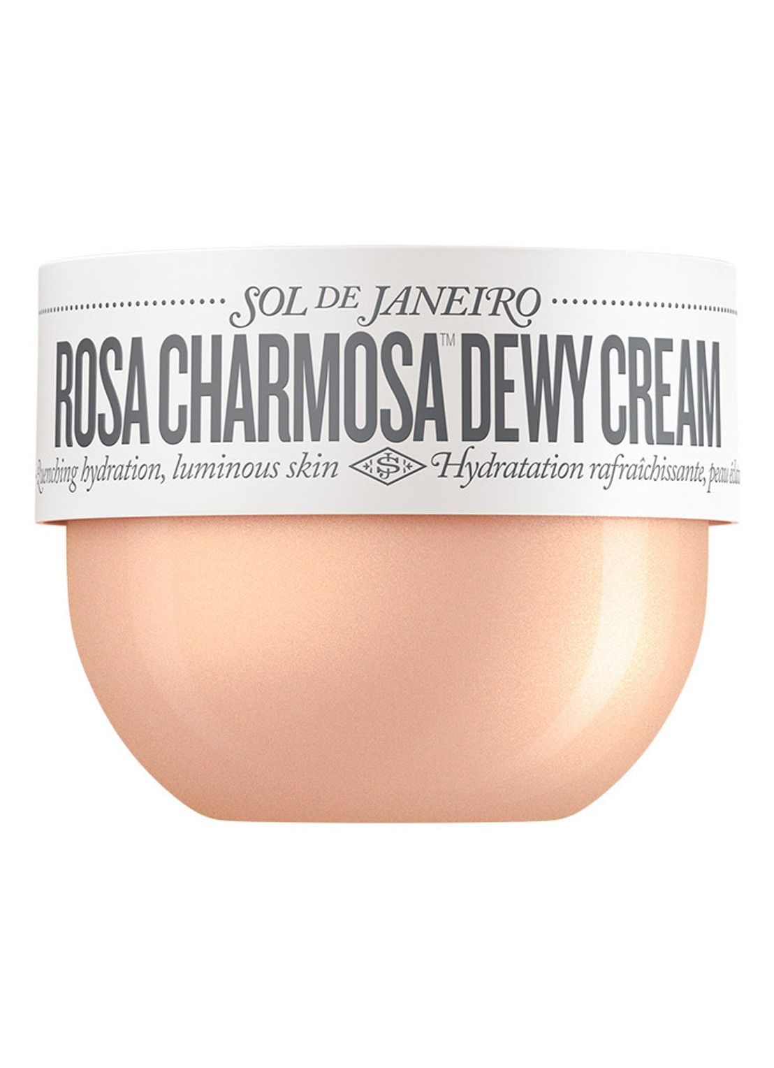 Sol de Janeiro Rosa Charmosa Dewy Cream - bodycrème  - voorkant 2 undefined