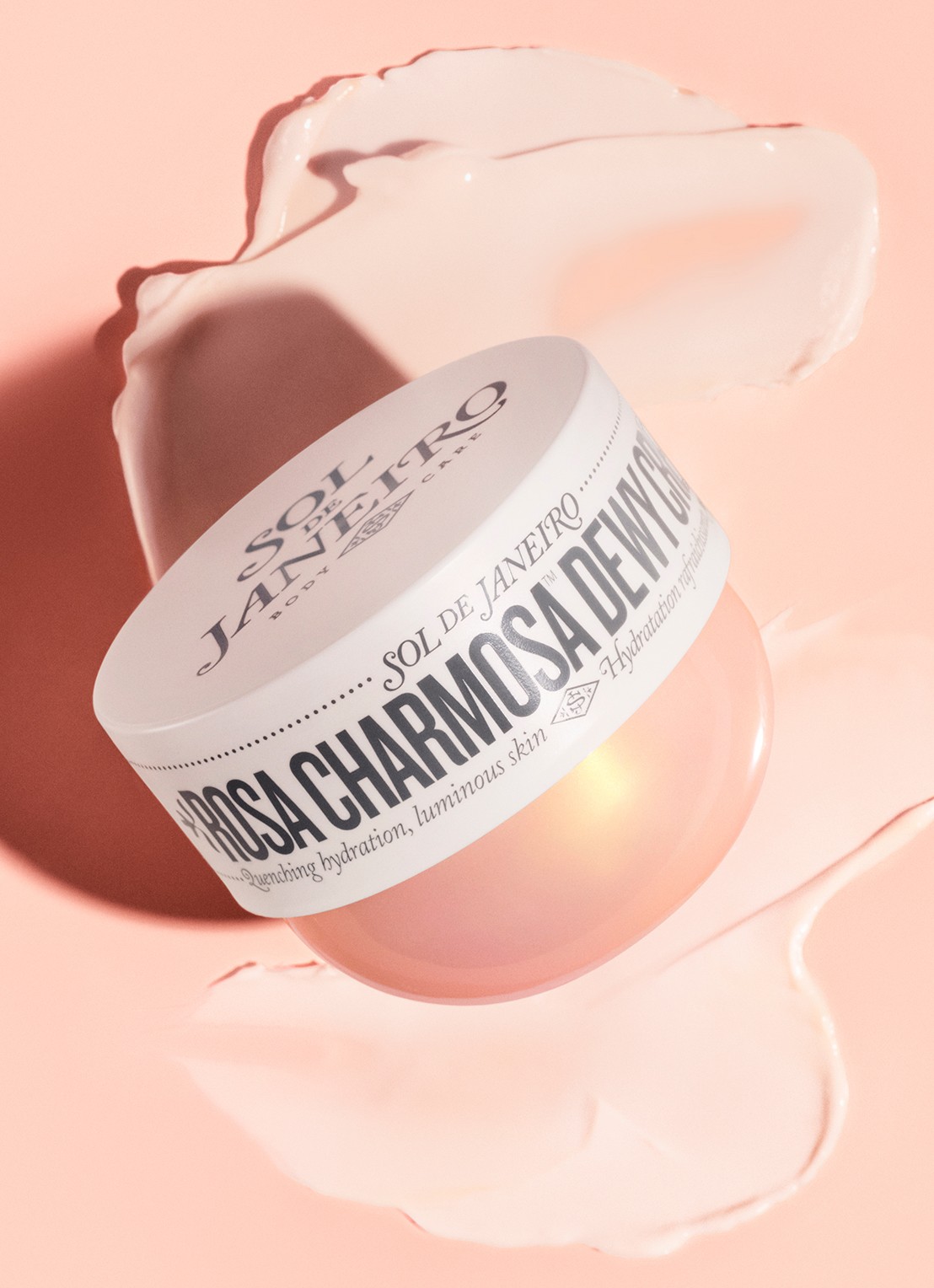 Sol de Janeiro Rosa Charmosa Dewy Cream - bodycrème  - voorkant 8 undefined