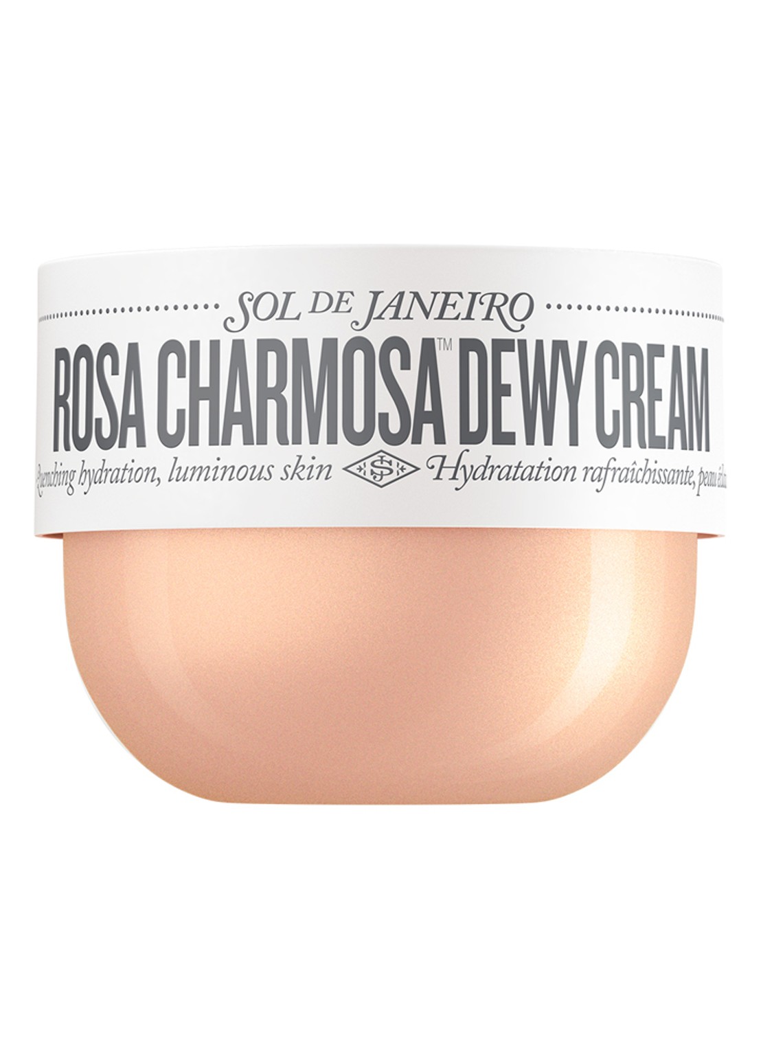 Sol de Janeiro Rosa Charmosa Dewy Cream - bodycrème  - voorkant undefined