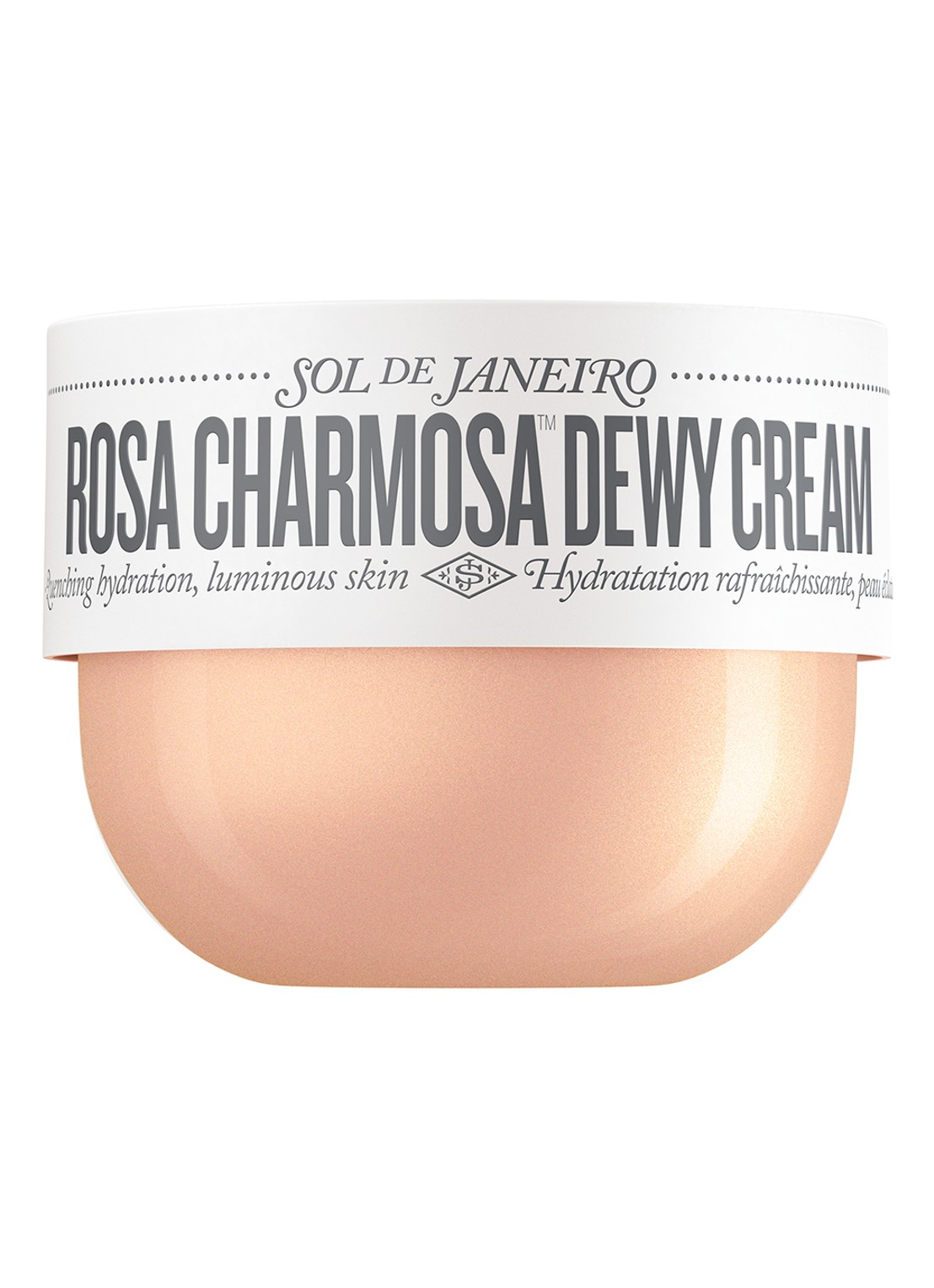 Sol de Janeiro Rosa Charmosa Dewy Cream - bodycrème  - voorkant 2 undefined