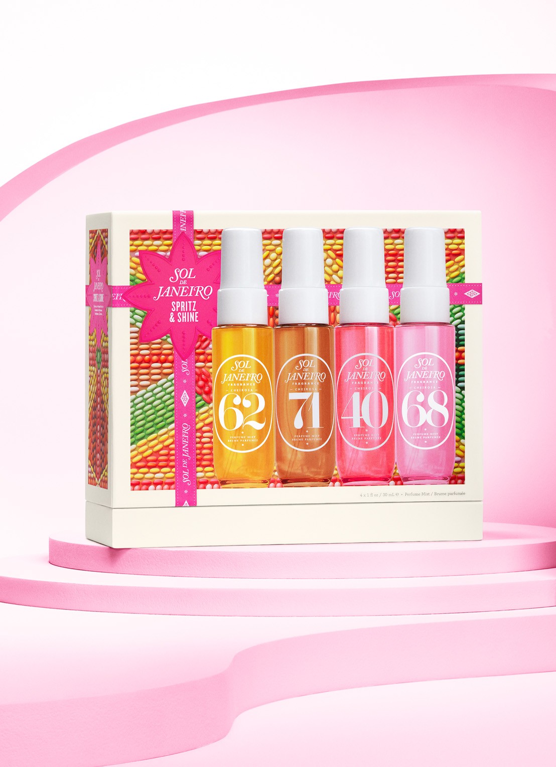 Sol de Janeiro Spritz & Shine - Limited Edition parfumset - detail 4 undefined