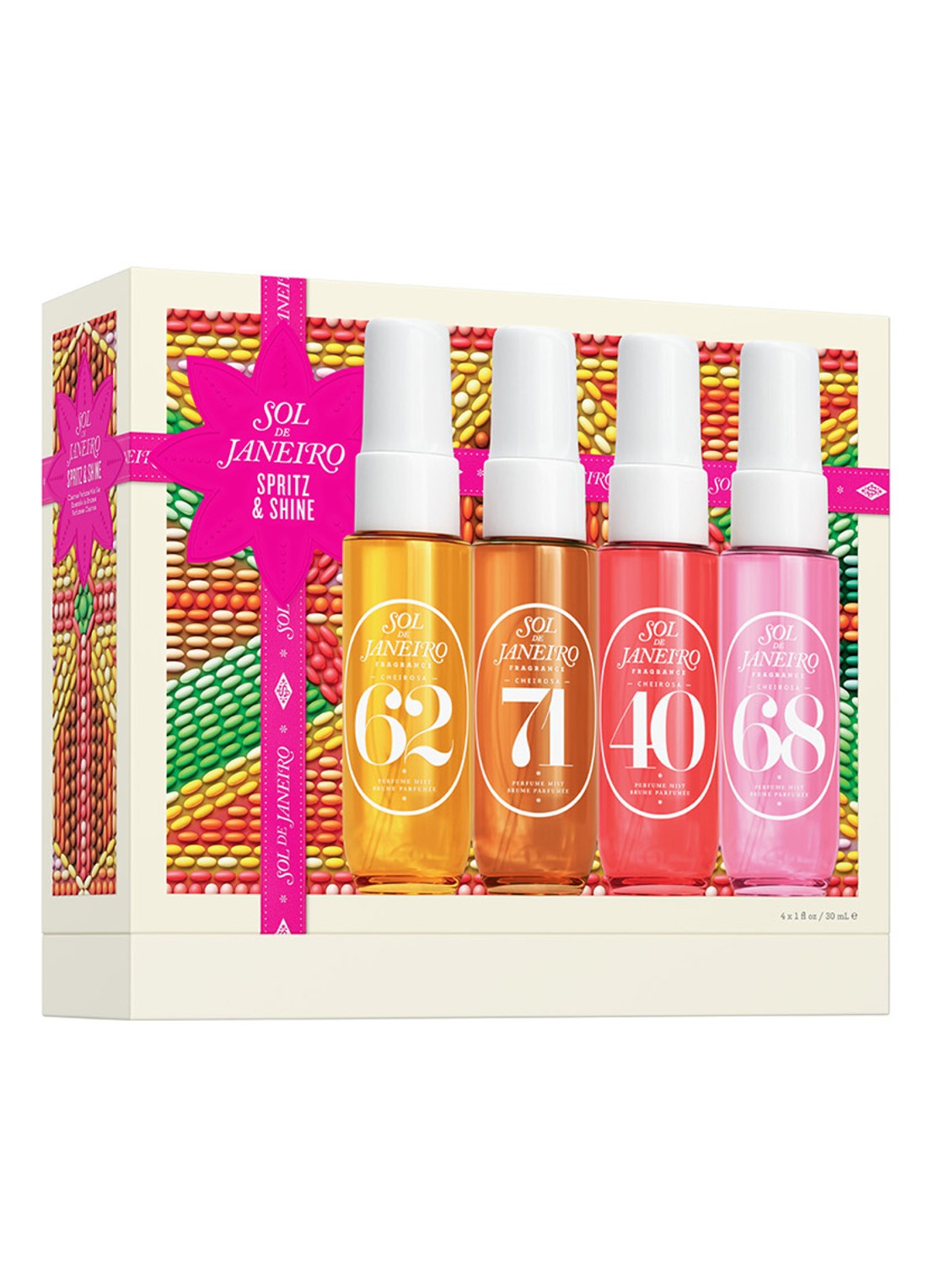 Sol de Janeiro Spritz & Shine - Limited Edition parfumset - voorkant 5 undefined
