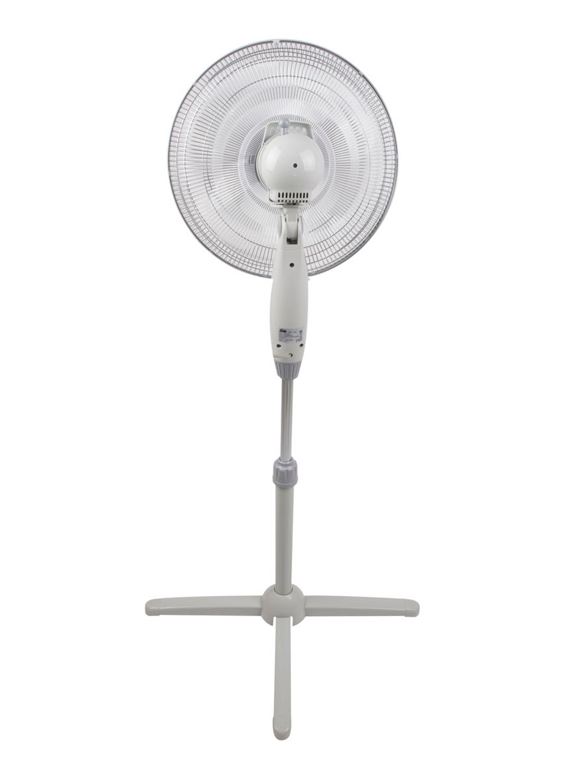 Solis 748 Standventilator, 120-140 cm hoog - detail wit