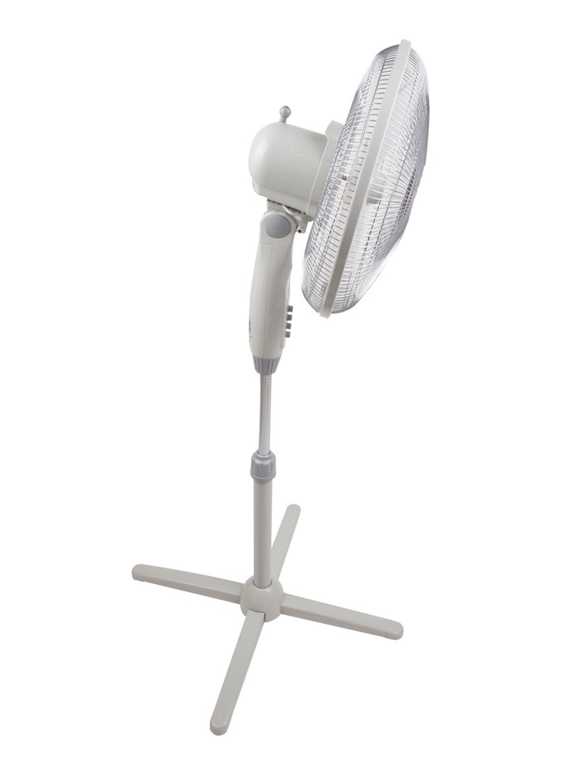 Solis 748 Standventilator, 120-140 cm hoog - detail 2 wit