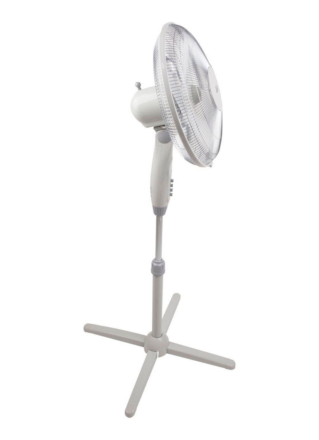 Solis 748 Standventilator, 120-140 cm hoog - voorkant 4 wit