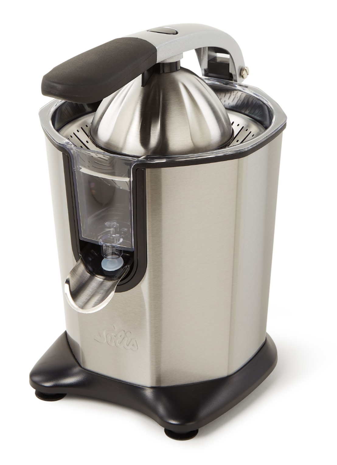 Solis Citruspers 8453 - voorkant 2 zilver