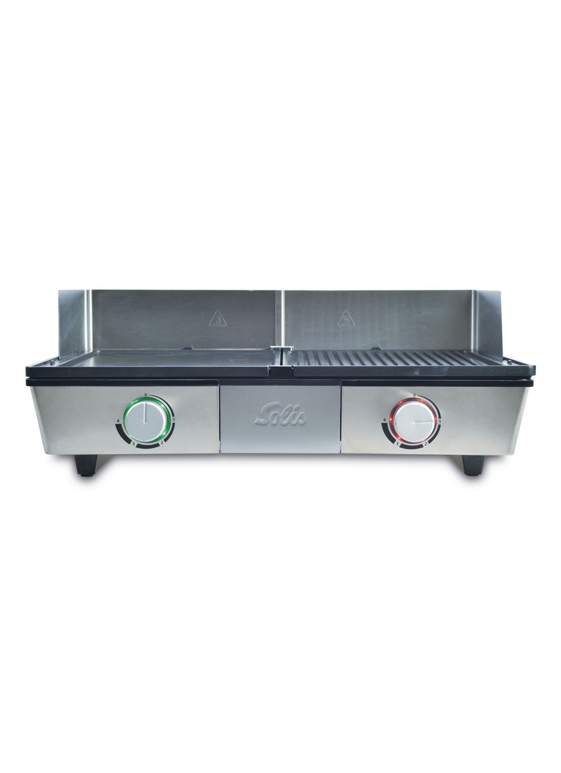 Solis Deli contactgrill  49,5 x 40,5 cm - detail 3 zilver