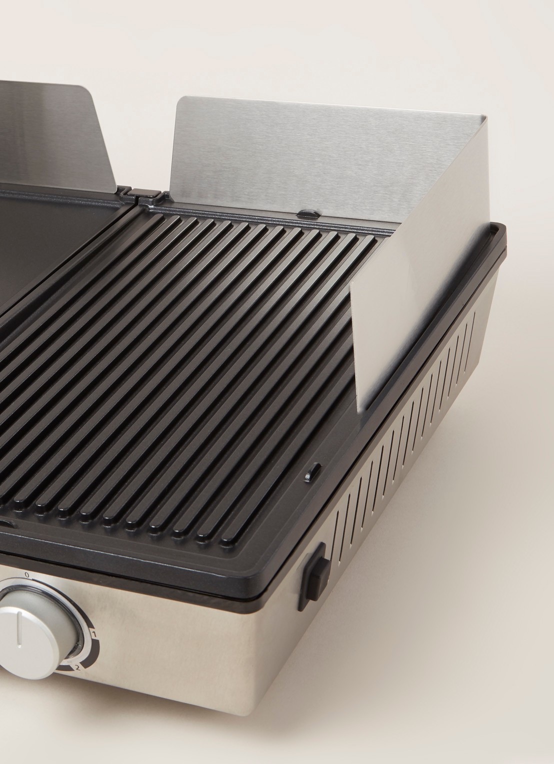 Solis Deli contactgrill  49,5 x 40,5 cm - detail 4 zilver