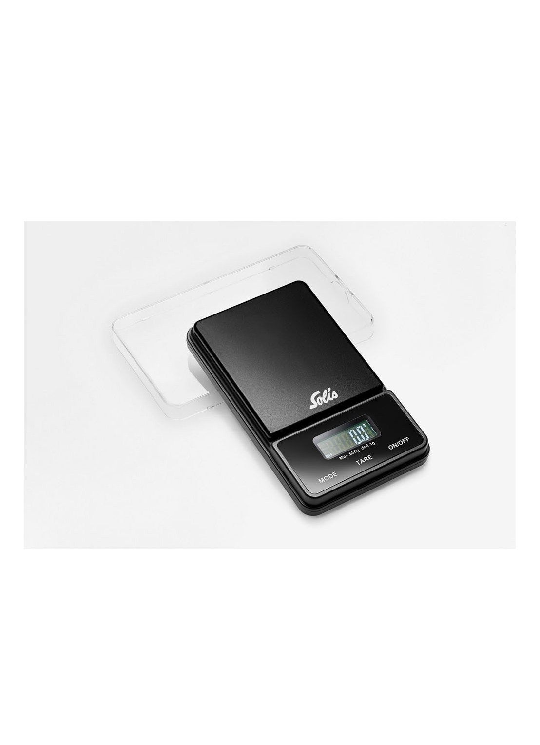 Solis Digital Pocket Scale keukenweegschaal 12,3 cm - detail 2 zwart