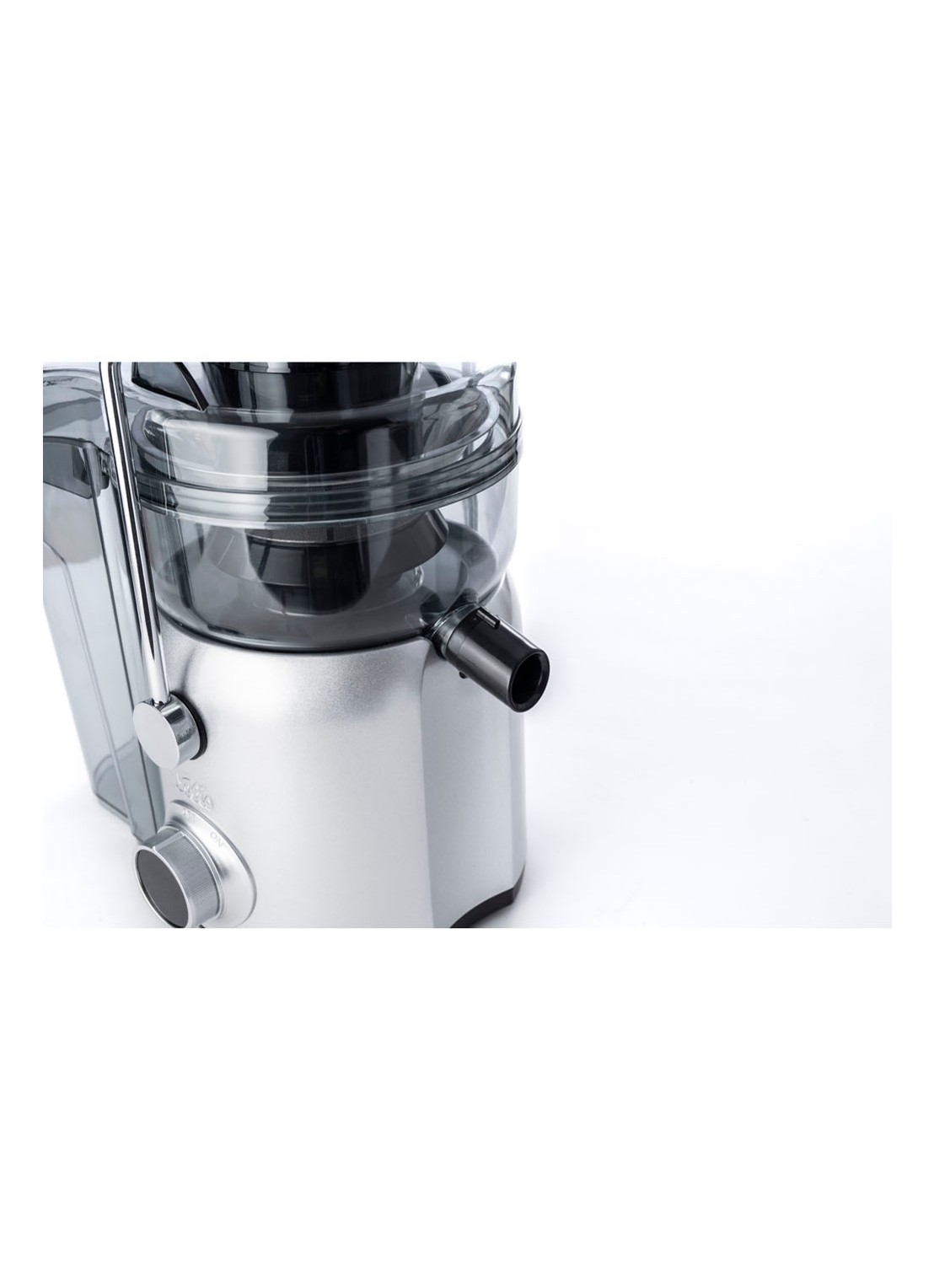 Solis Juice Fountain Compact sapcentrifuge  - detail zilver