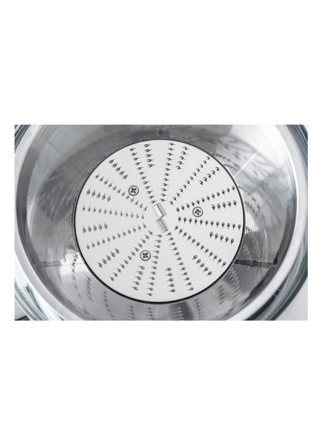 Solis Juice Fountain Compact sapcentrifuge  - detail 2 zilver