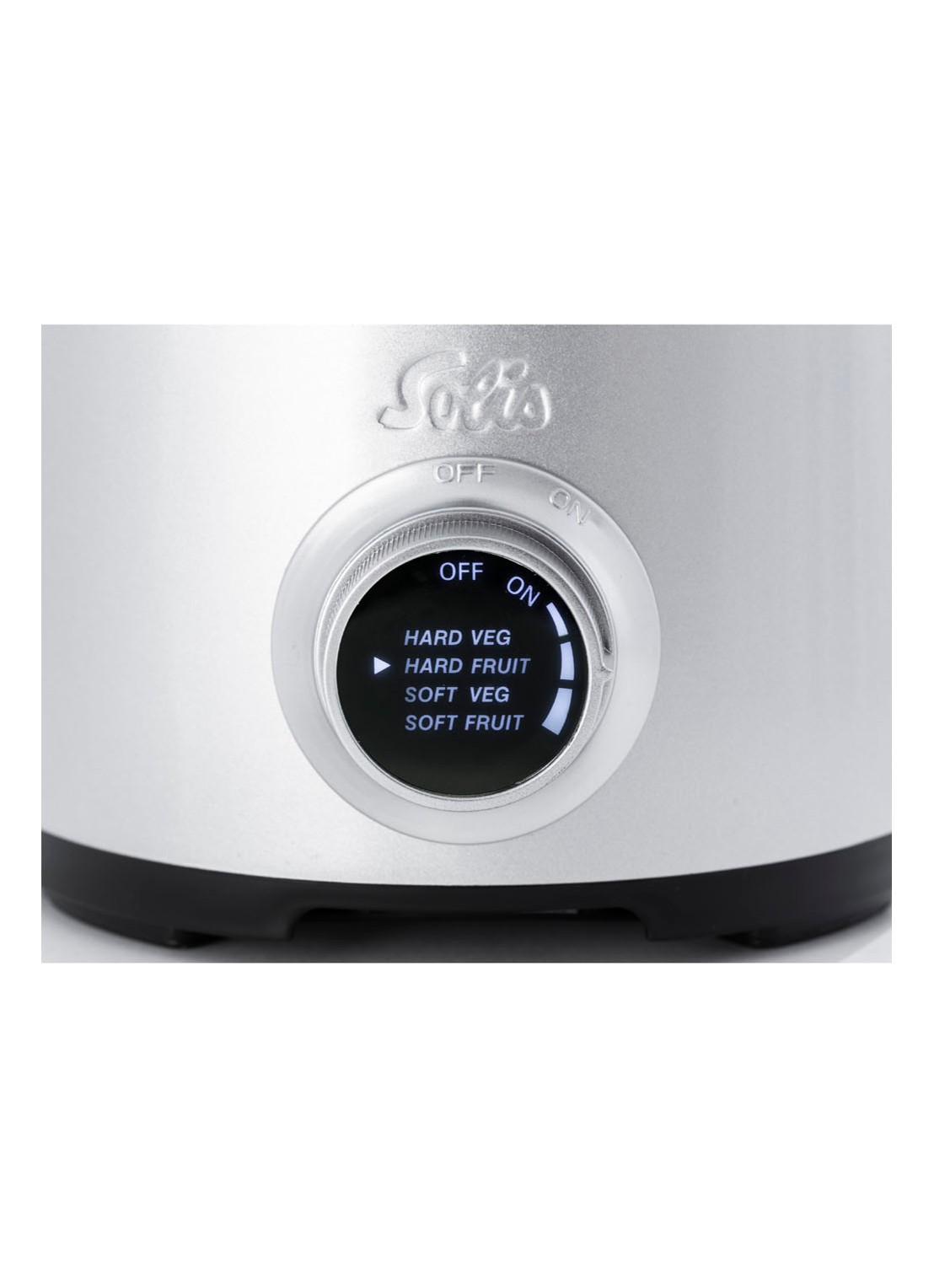 Solis Juice Fountain Compact sapcentrifuge  - detail 3 zilver