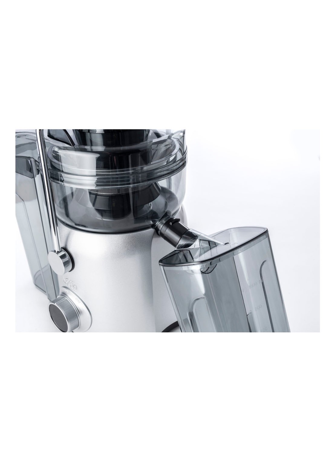 Solis Juice Fountain Compact sapcentrifuge  - detail 4 zilver
