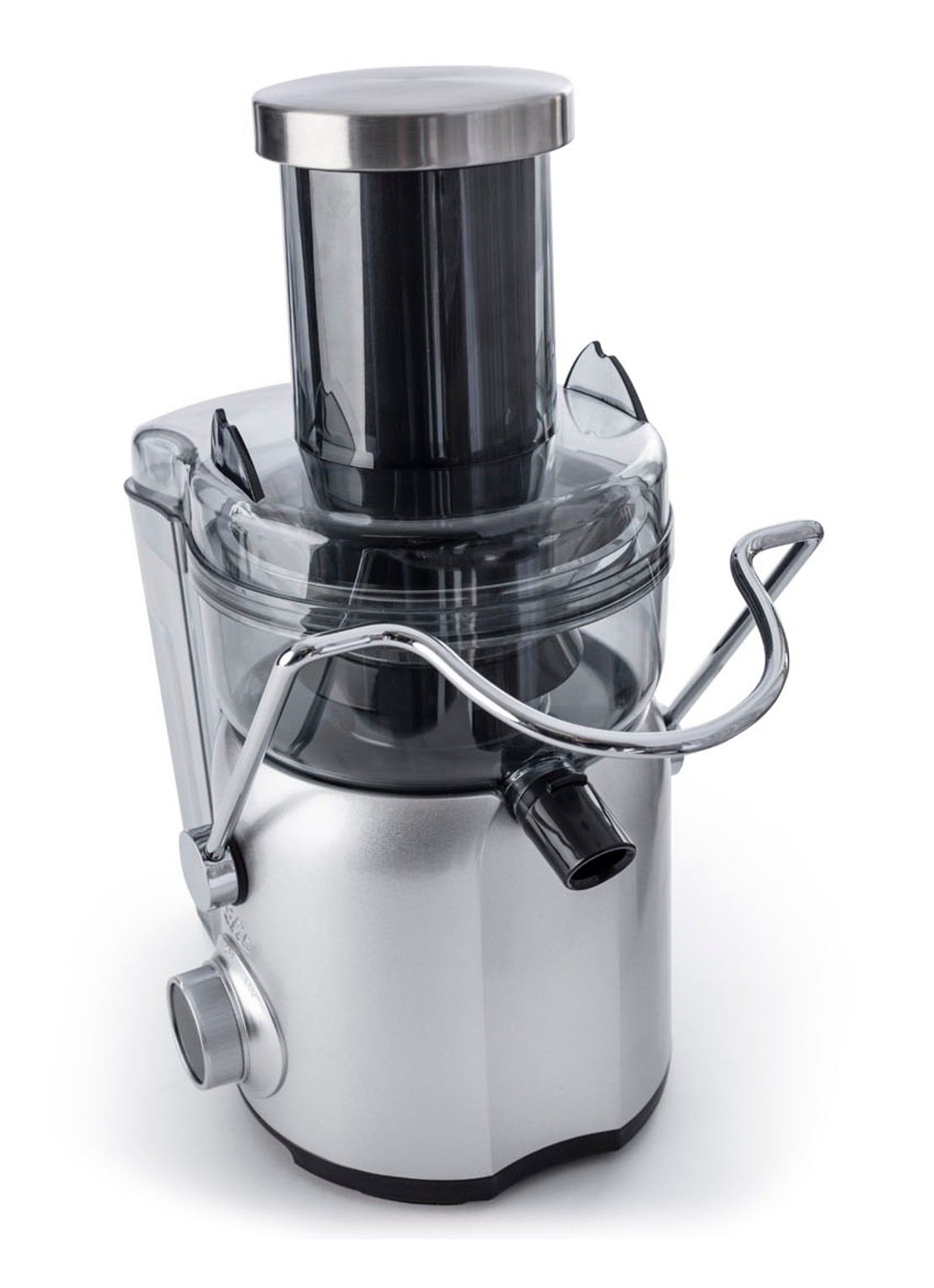 Solis Juice Fountain Compact sapcentrifuge  - detail 5 zilver