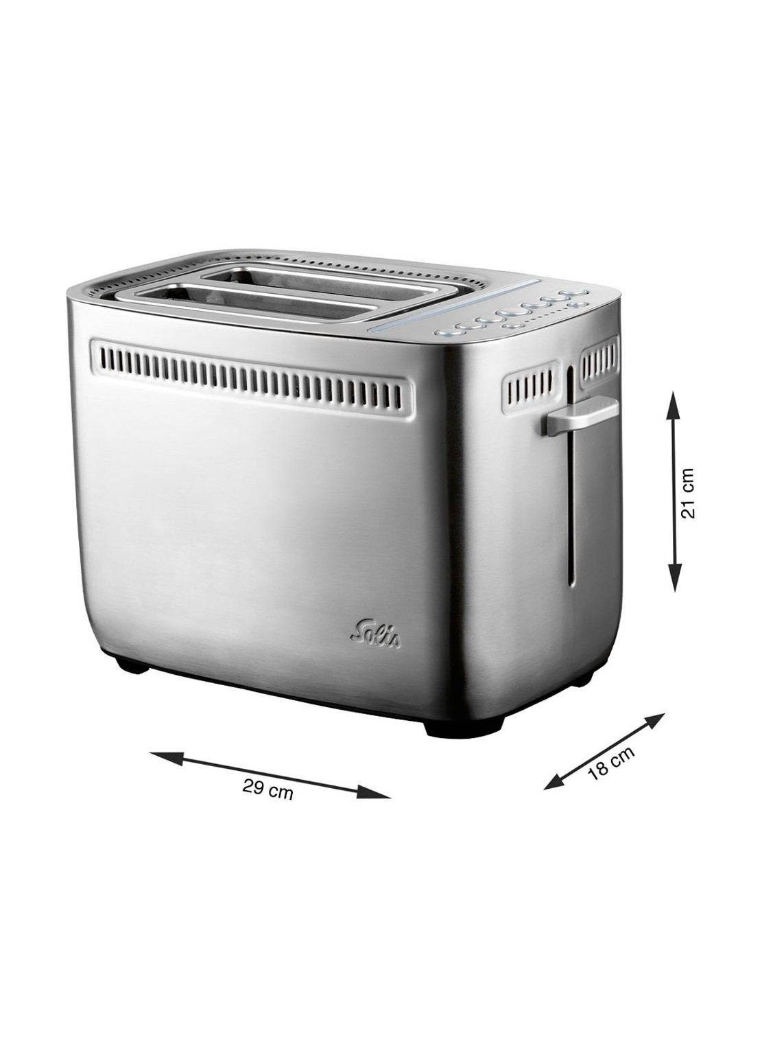 Solis Sandwich Toaster broodrooster 8003  - detail 6 zilver