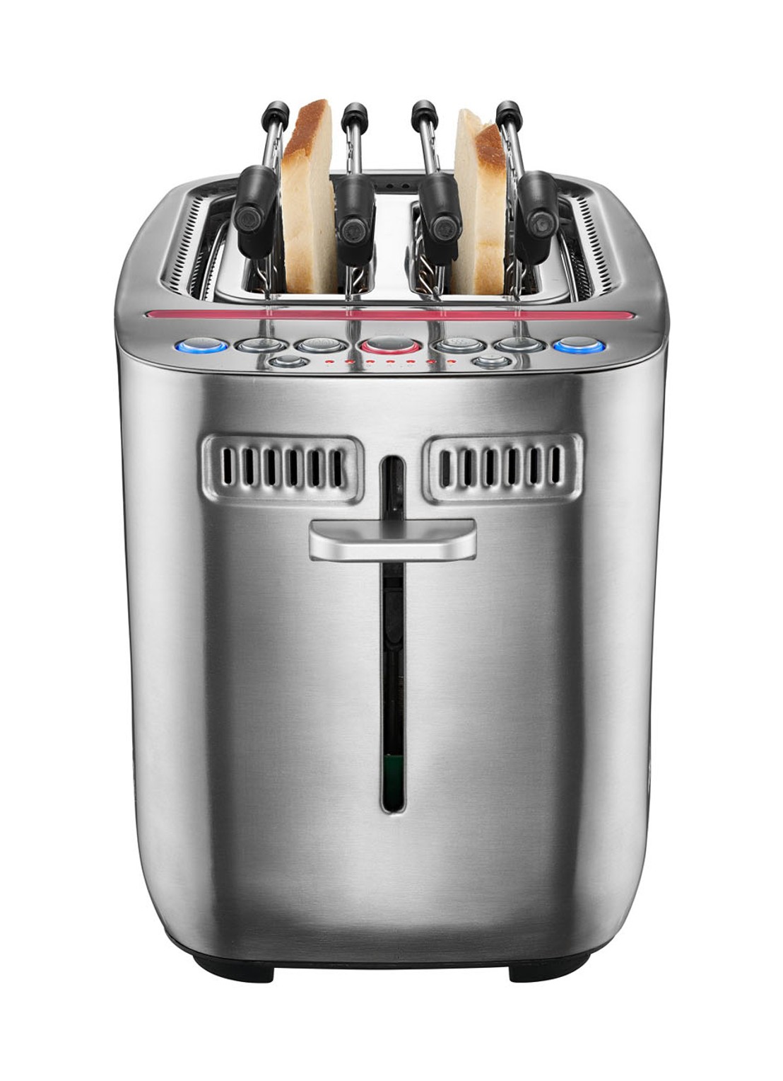 Solis Sandwich Toaster broodrooster 8003  - voorkant 2 zilver