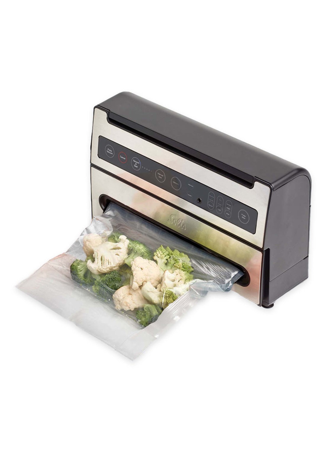 Solis VertiVac Plus vacumeersysteem 5703 - voorkant zilver