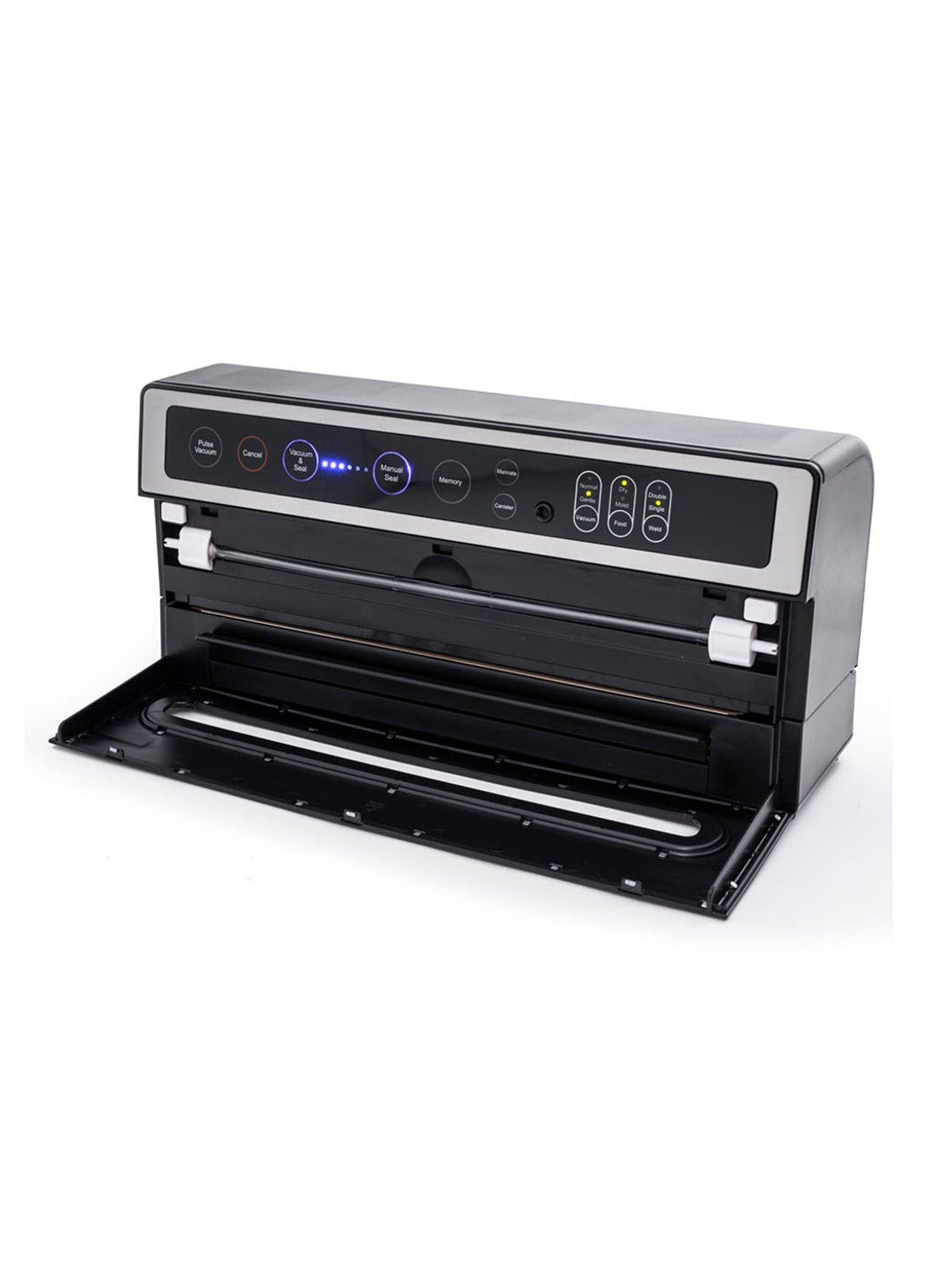 Solis VertiVac vacumeermachine 5704 - detail 3 zilver