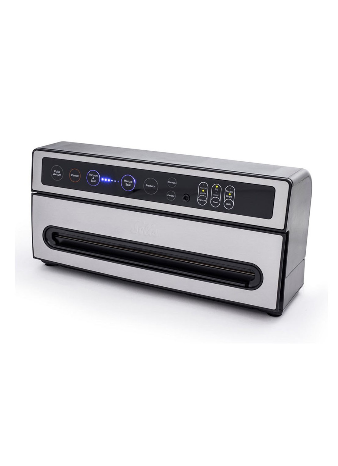 Solis VertiVac vacumeermachine 5704 - detail 4 zilver