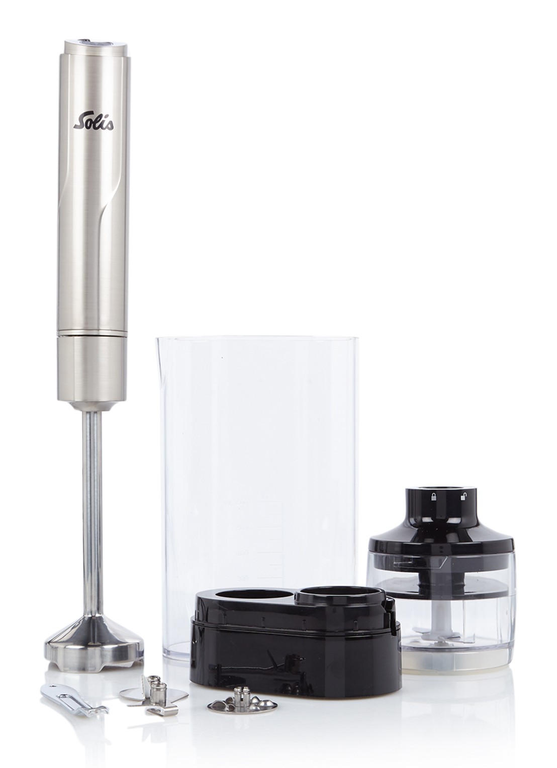 Solis X-Change staafmixer 8351 - detail 2 zilver