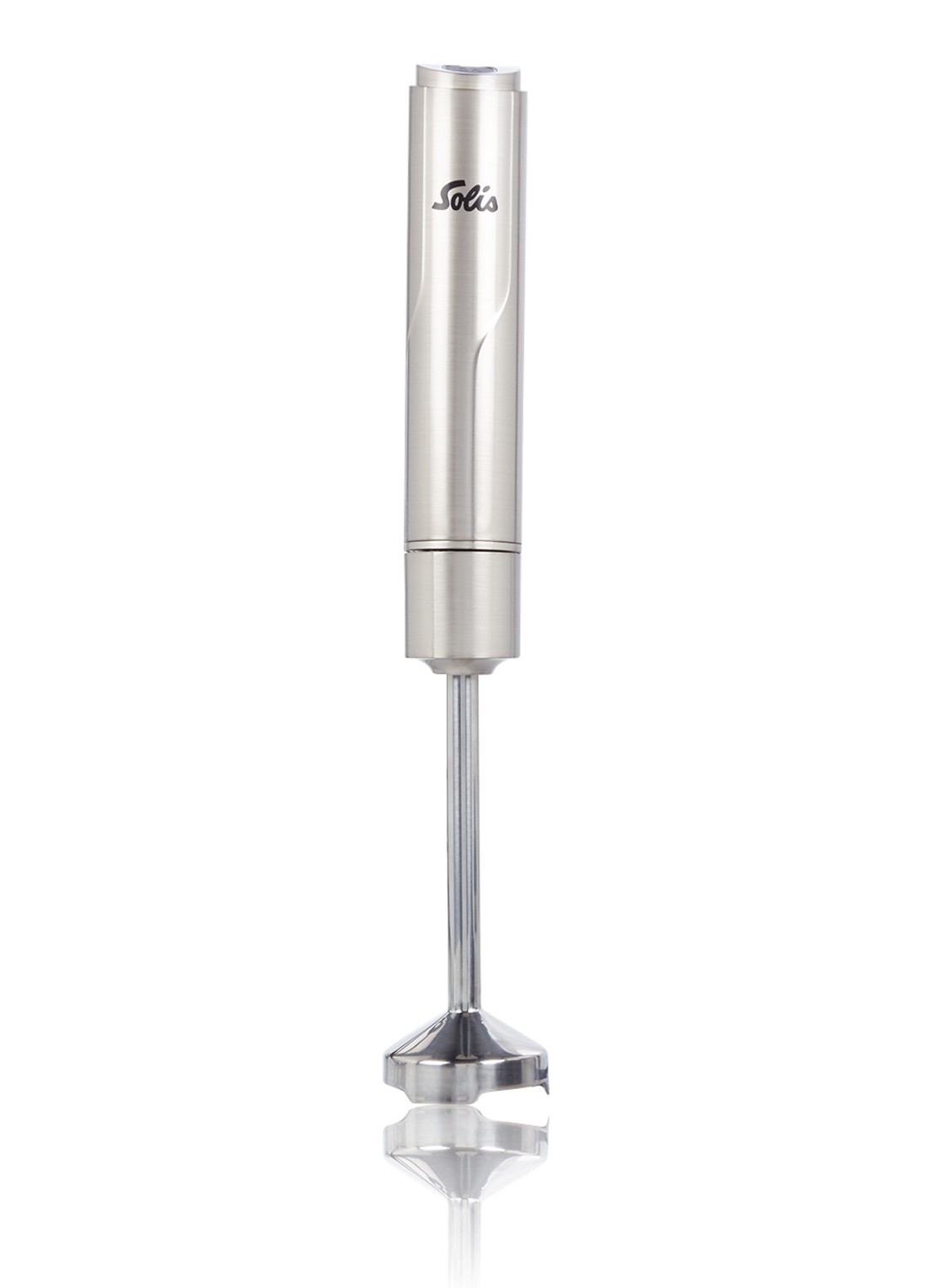 Solis X-Change staafmixer 8351 - voorkant zilver