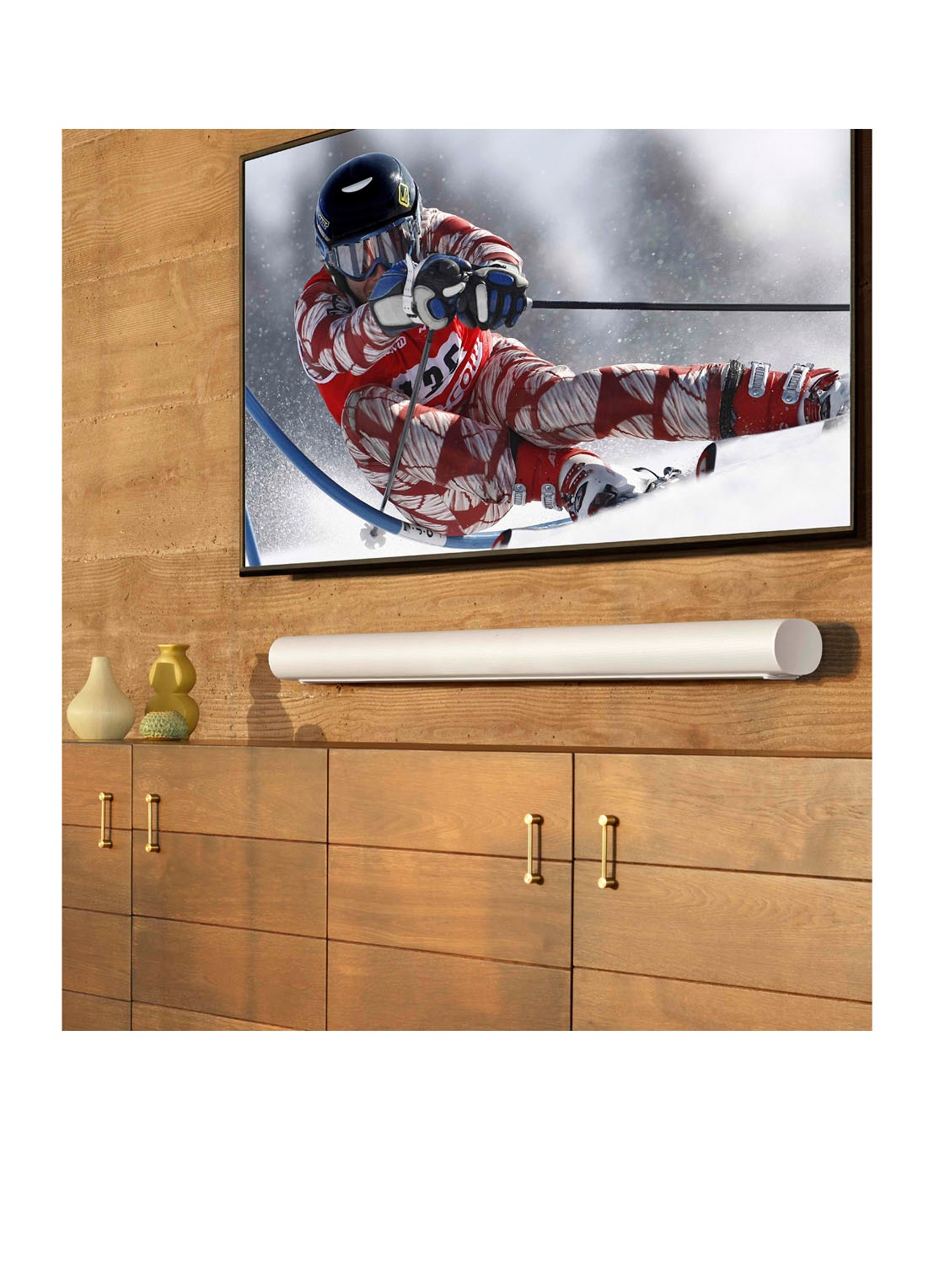Sonos Arc smart soundbar - detail 3 wit