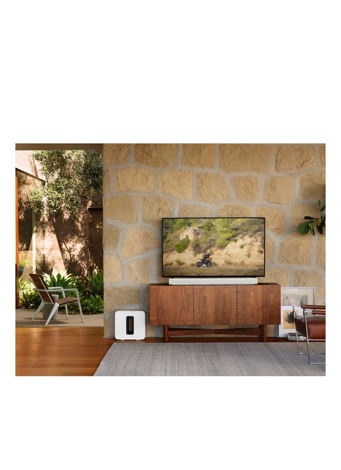 Sonos Arc smart soundbar - detail 4 wit