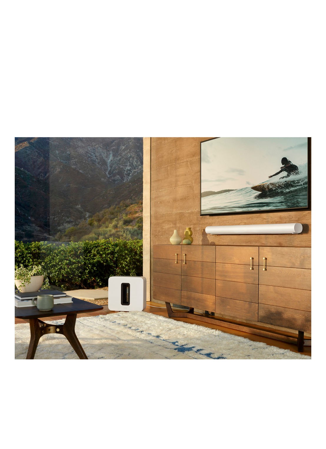 Sonos Arc smart soundbar - detail 5 wit