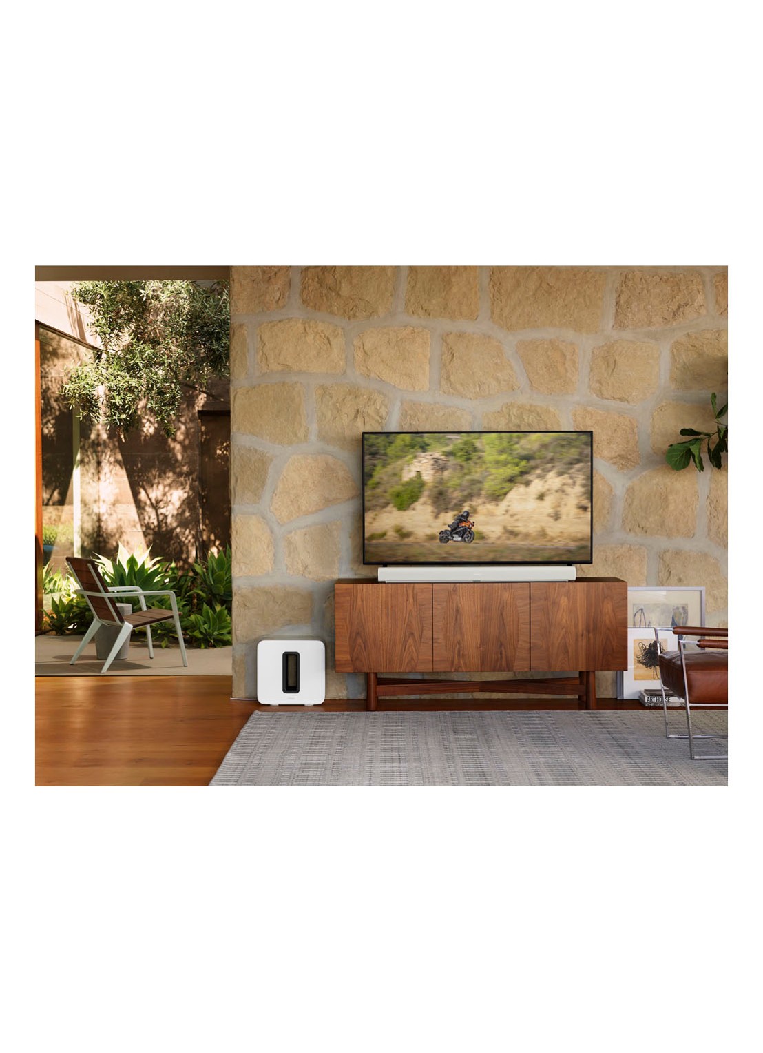 Sonos Arc smart soundbar - detail 6 wit